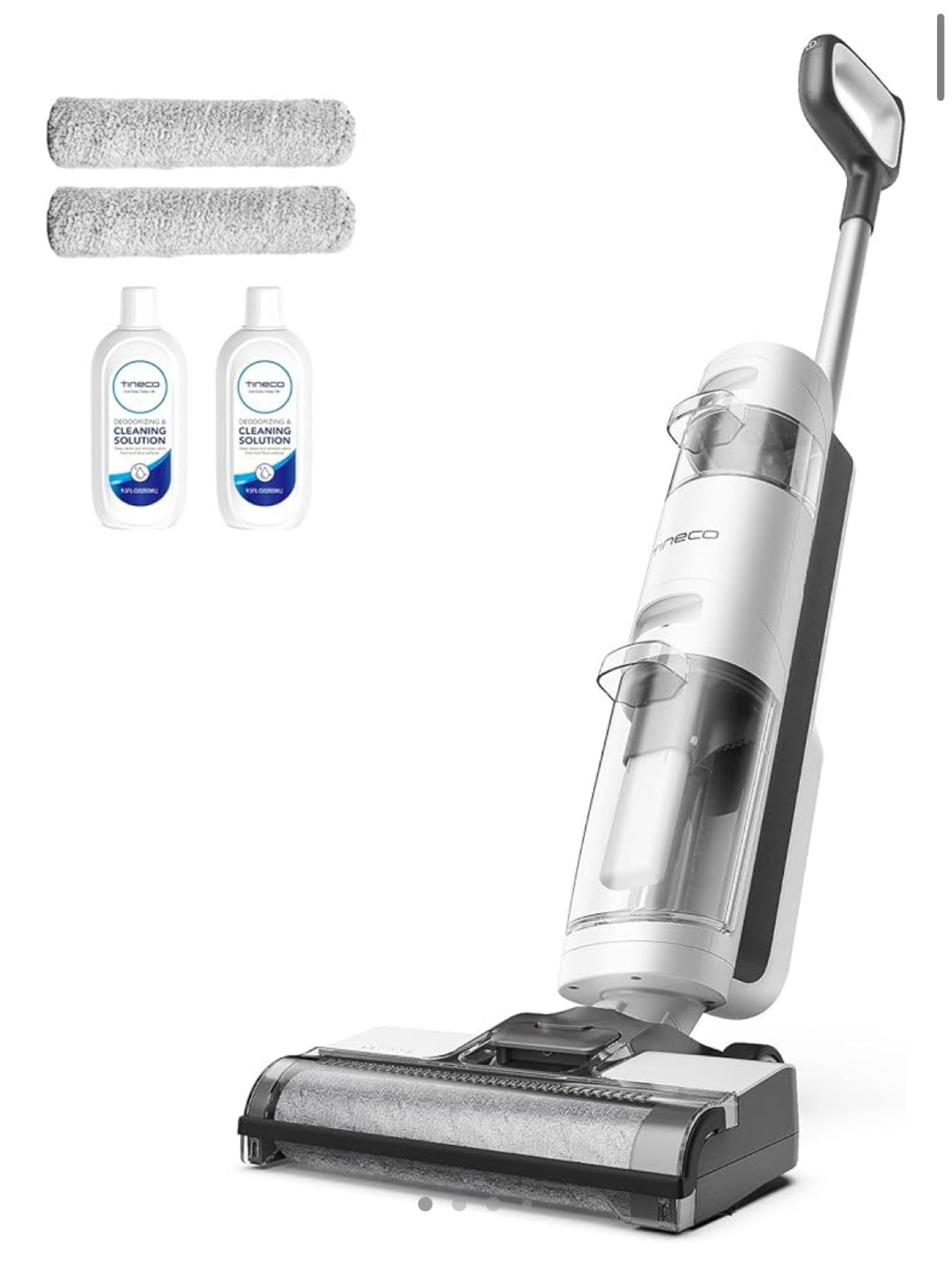 Tineco iFLOOR 3 Breeze Complete Wet Dry Vacuum Cordless Floor Cleaner and Mop One-Step Cleaning for Hard Floors


#LTKxNSale #LTKHome