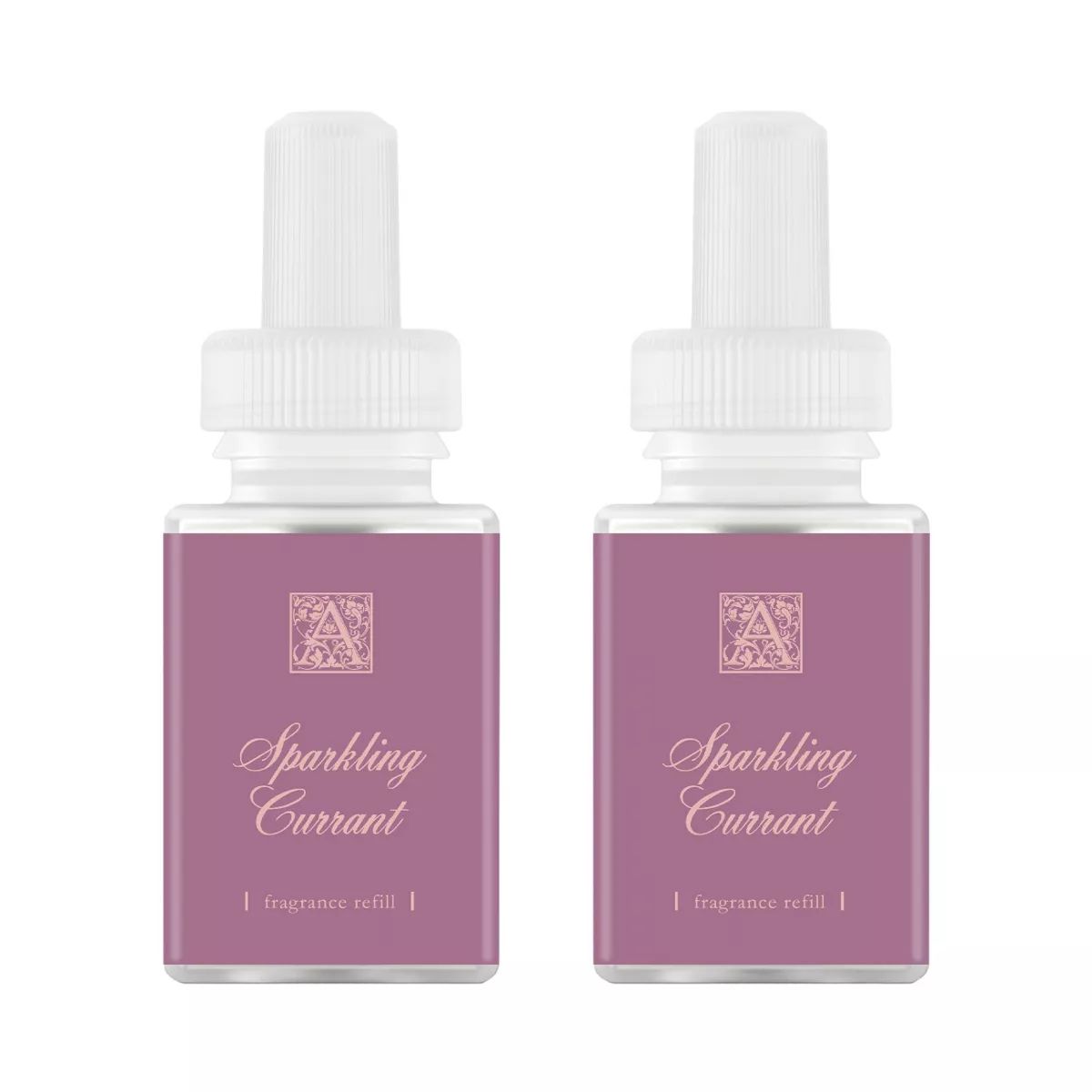 Pura Aromatique Sparkling Currant 2pk Smart Vial Fragrance Refills: Ethically Sourced, Chemical-F... | Target