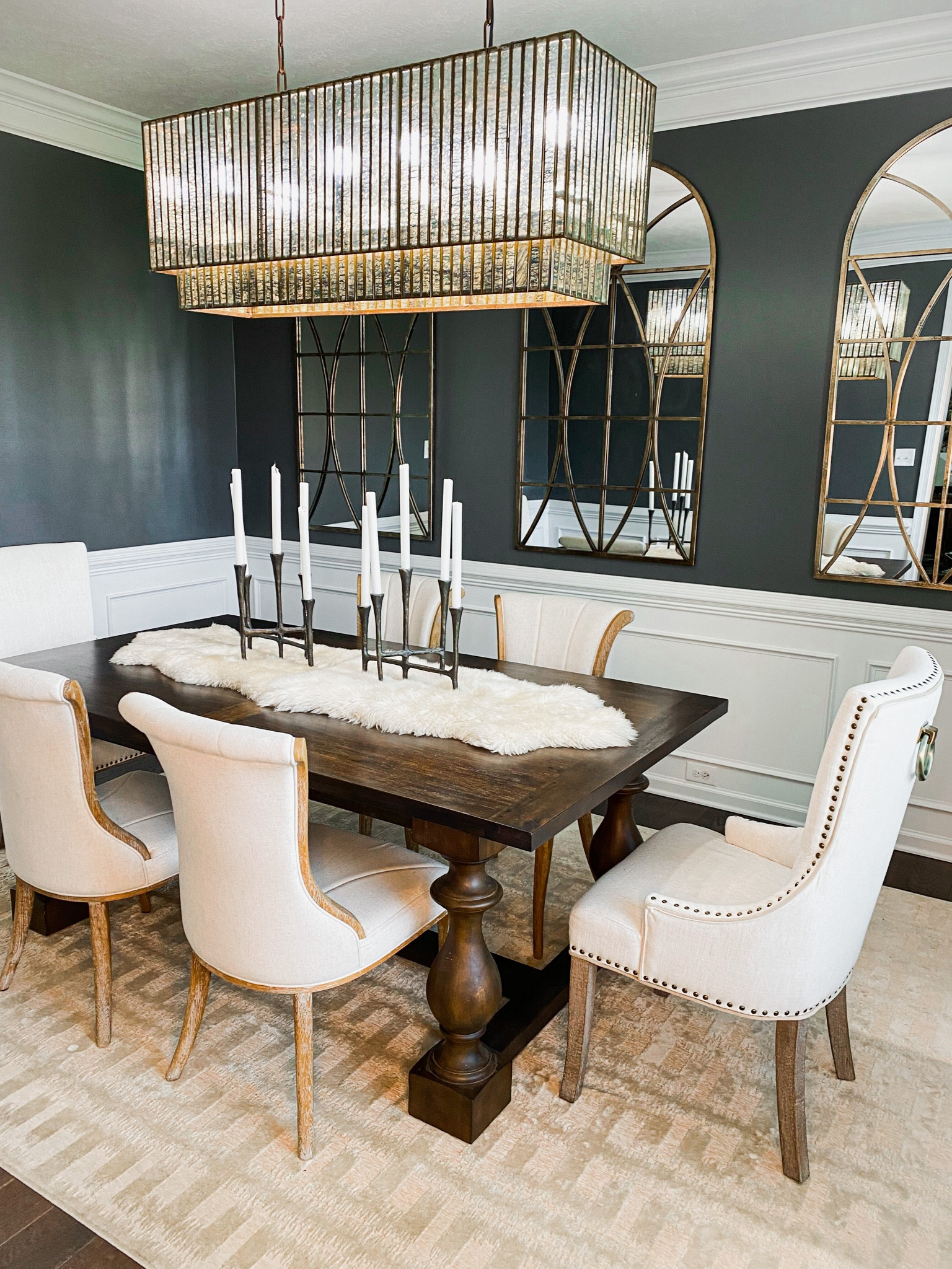 Fall Dining Room Table Decor 

#LTKSeasonal #LTKCon #LTKhome