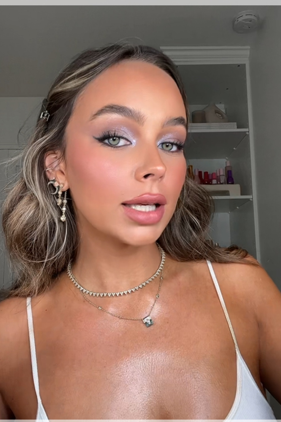 BODY GLOW / PERFUME ROUTINE