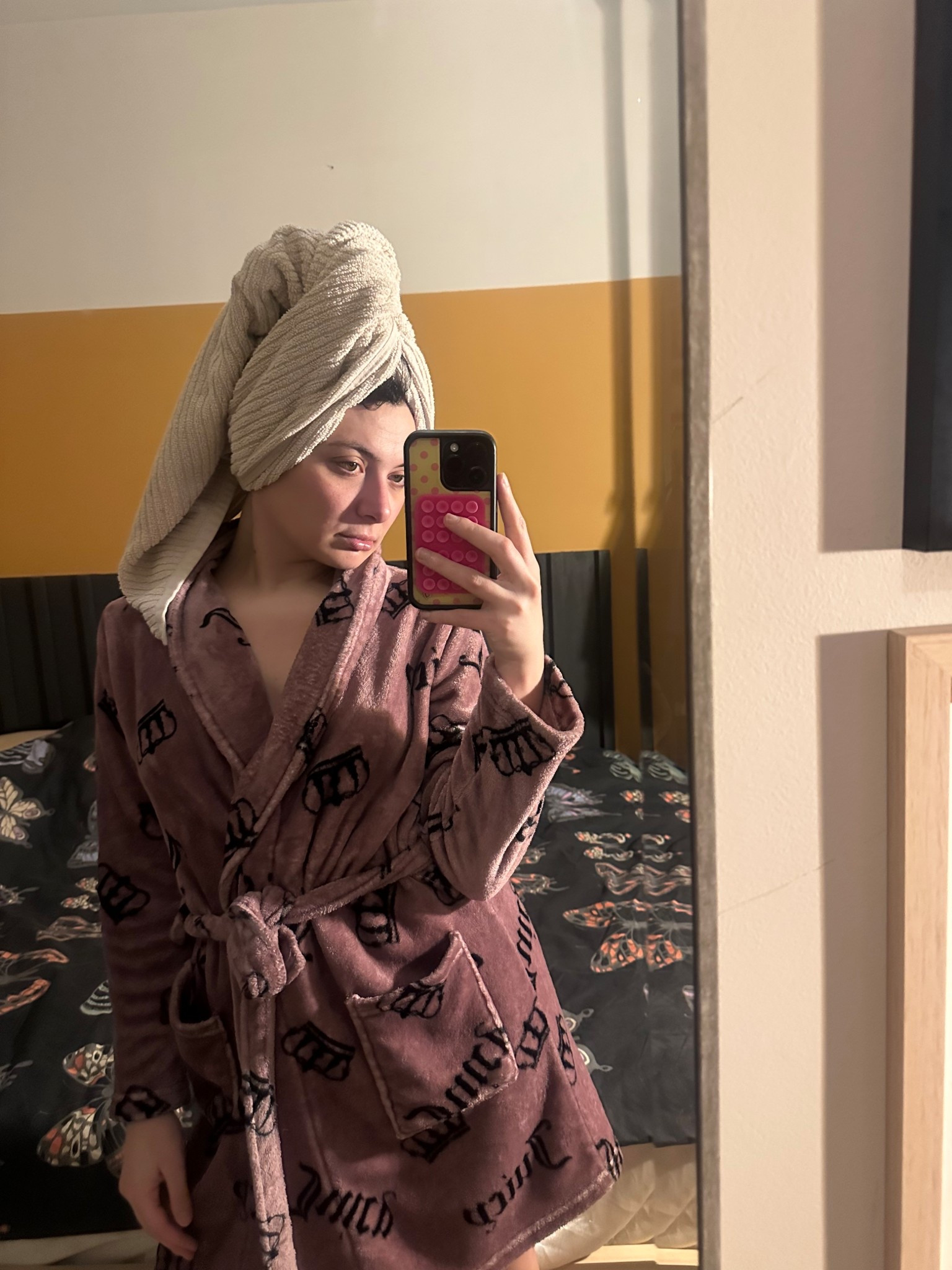 i love my juicy bathrobe don’t know how i ever lived without her 

#LTKgrwm