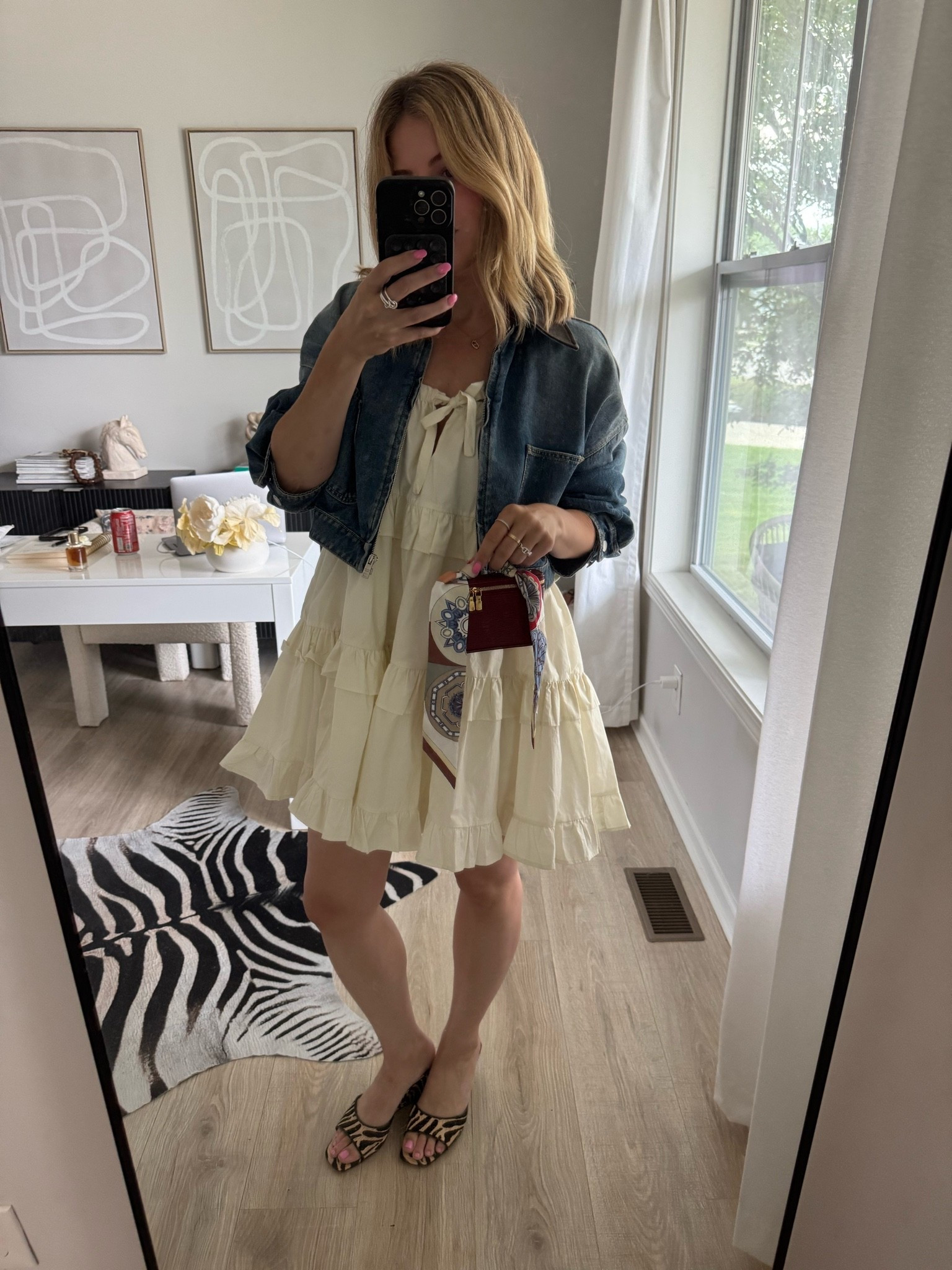 Cute little summer dress. Wearing size small!

#LTKSaleAlert #LTKootd #LTKOver40