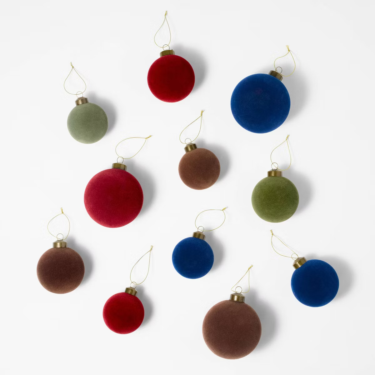 Set of 11 Velvet Ornaments - Threshold™ designed with Studio McGee | Target