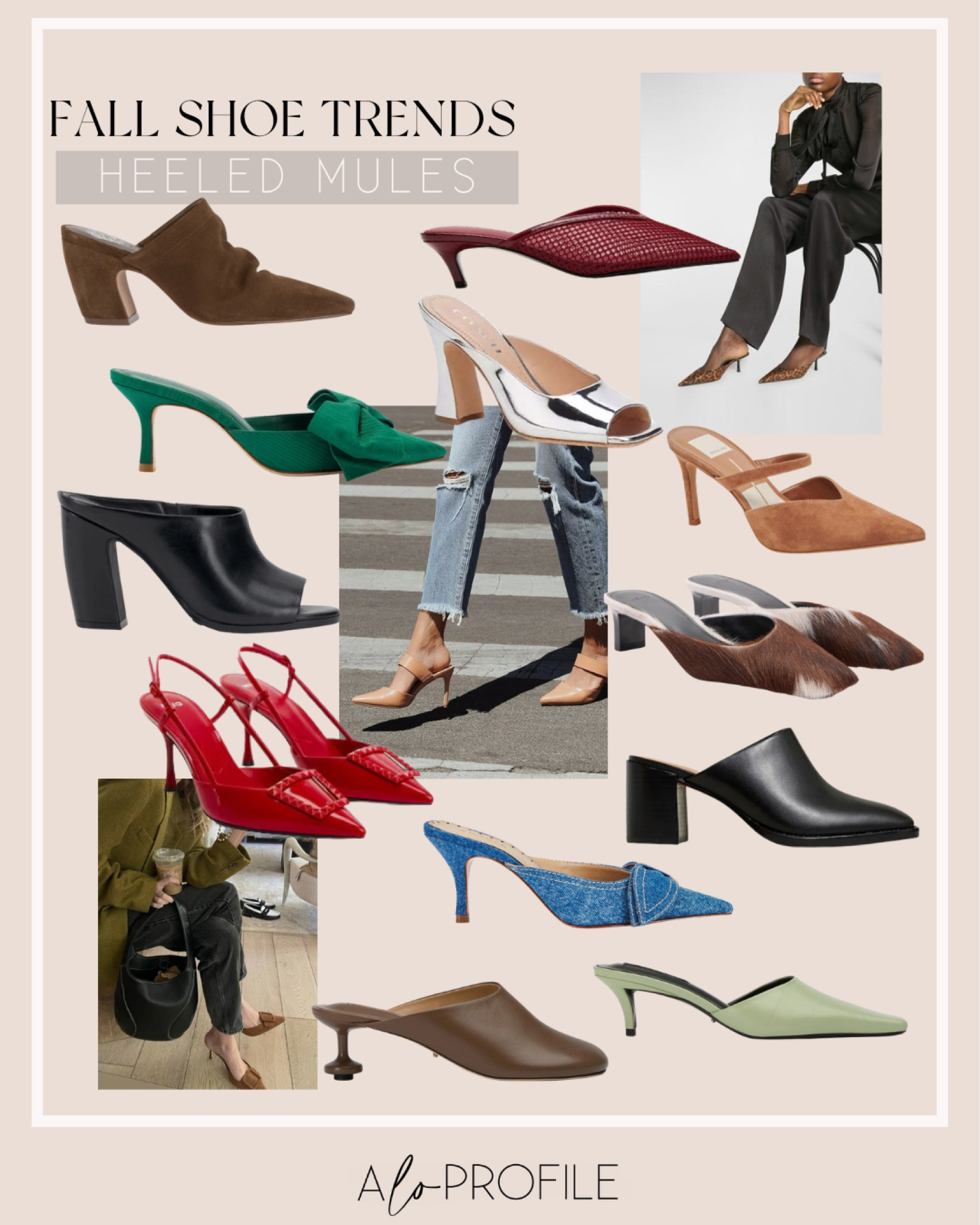 FALL SHOE TREND: heeled mules 🤎
fall shoe style, fall boots, shoes, flats, heels, mules, clogs, platform, kitten heels, nyfw, suede, burgundy, animal print, leopard print, chunky shoes, ballet flats, sneakers, cozy style

#LTKSeasonal #LTKShoeCrush #LTKStyleTip