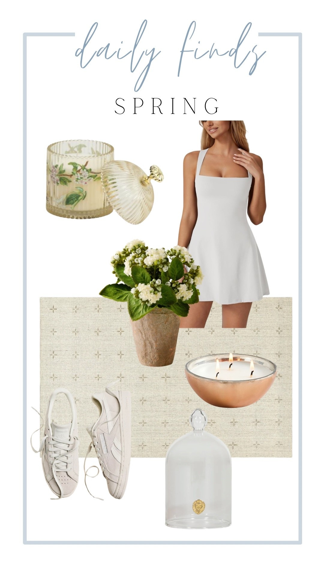 Fresh finds for spring!