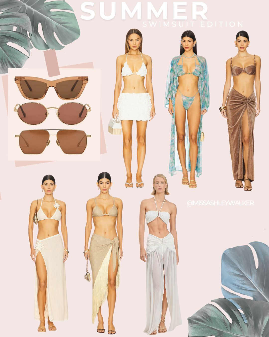 Summer Resort Swim - Inspired by the Devon Windsor Collection.  

 #LTKStyleTip #LTKSwim #LTKTravel