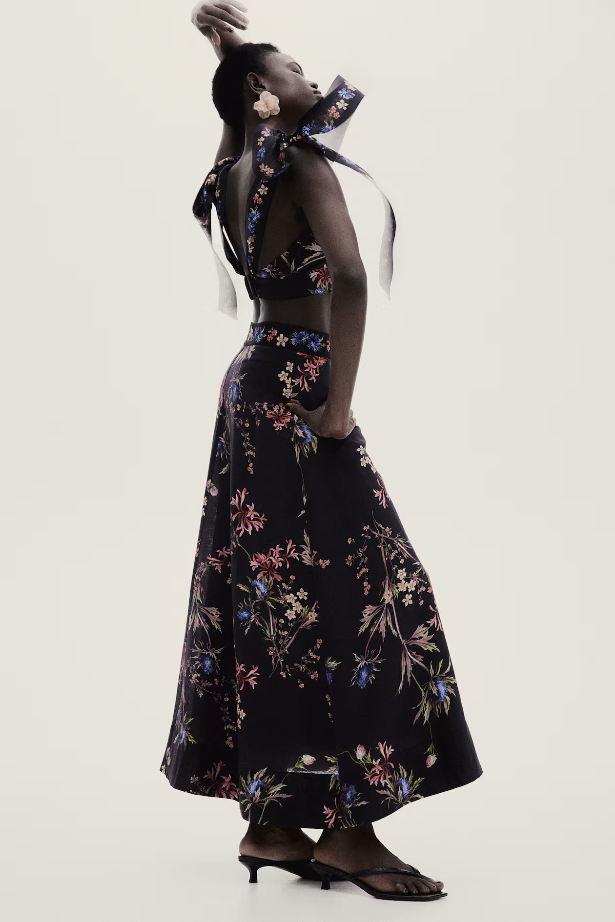 Long Flared Skirt | H&M (US + CA)