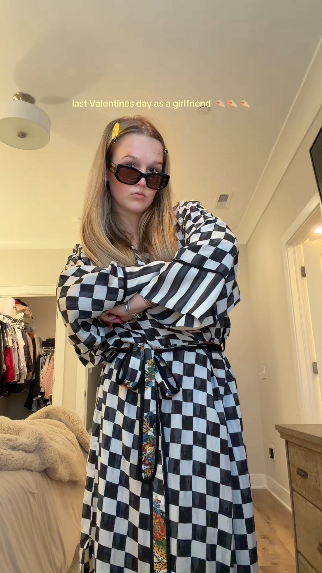 V day weekend outfit ft. my new favorite robe 🥰💘

#LTKootd #LTKSaleAlert