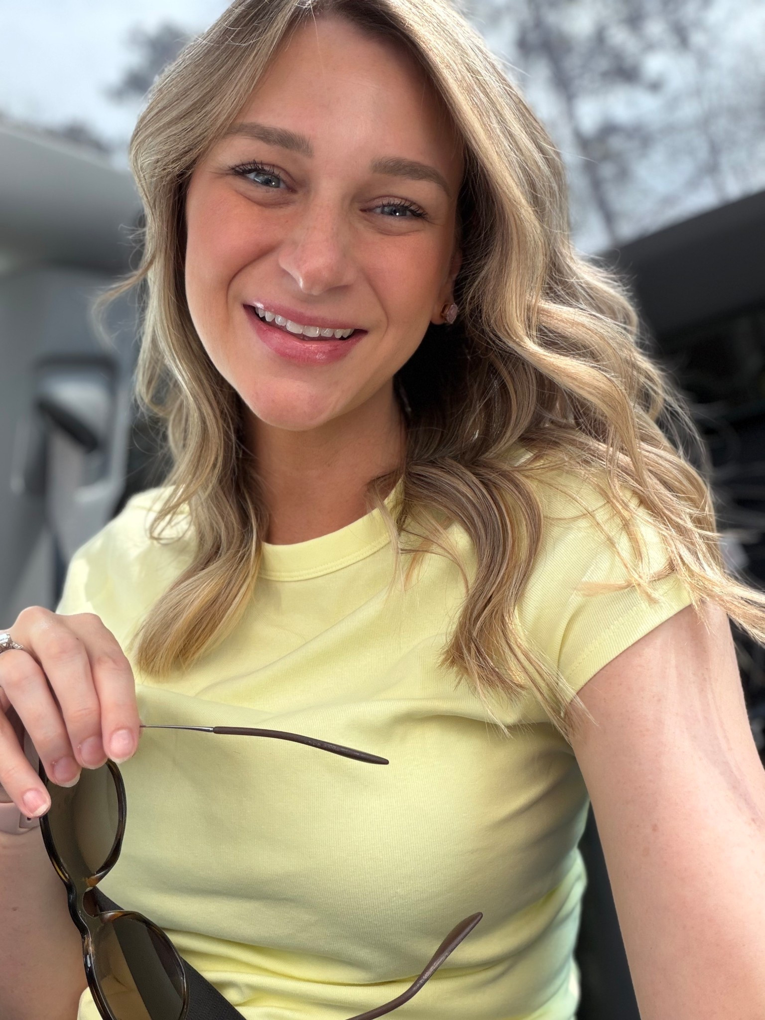 The PERFECT every day, plain tee! Comes in so many colors!! I’m wearing a medium 

#LTKmomlife #LTKootd #LTKgrwm
