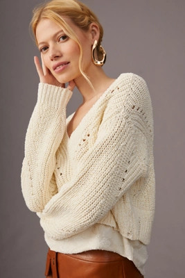 By Anthropologie Layered Sweater | Anthropologie (US)
