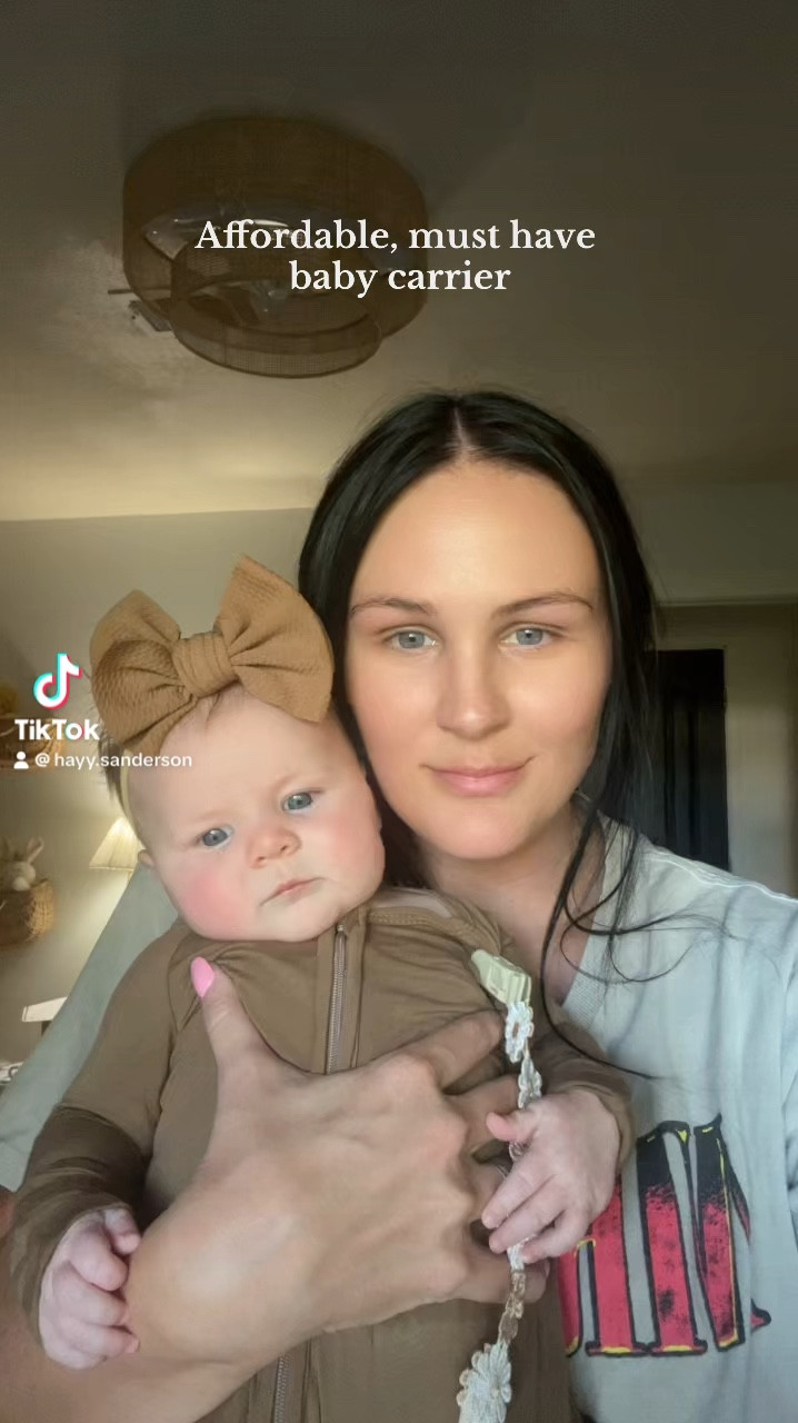 Baby carrier, baby, newborn essentials 

#LTKKids #LTKBaby #LTKFamily