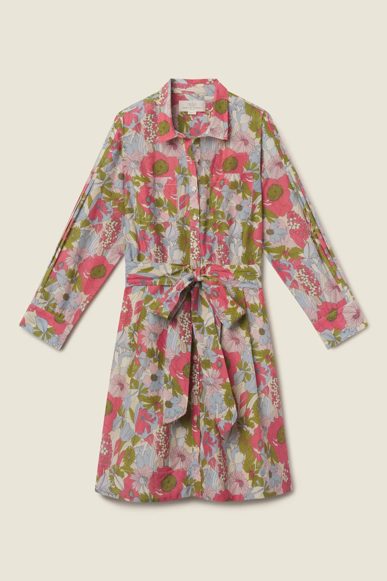 Luli Dress Tarsila Bloom | TROVATA