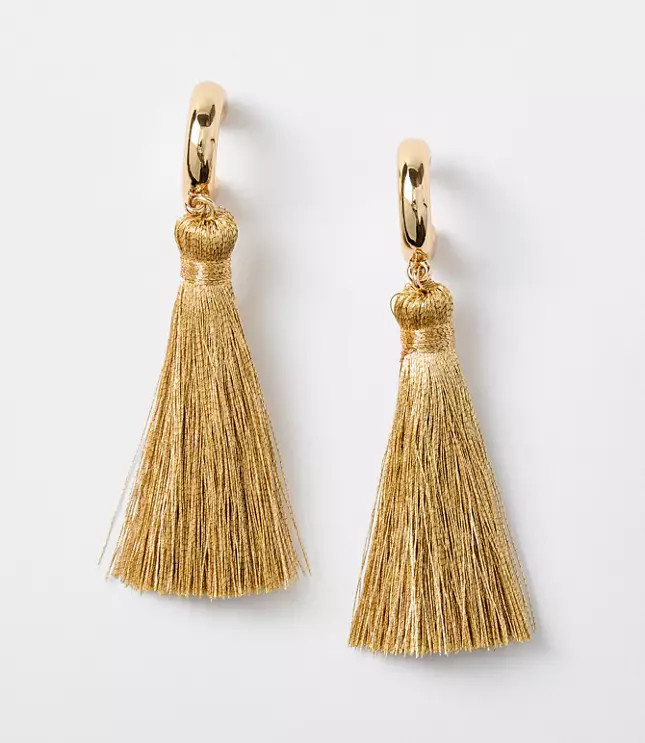 Tassel Drop Earrings | LOFT