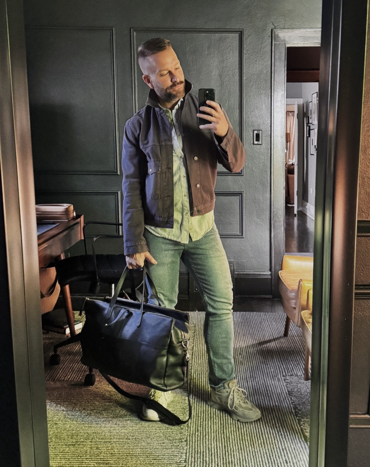 My inflight outfit

#LTKMens #LTKootd #LTKdayinmylife