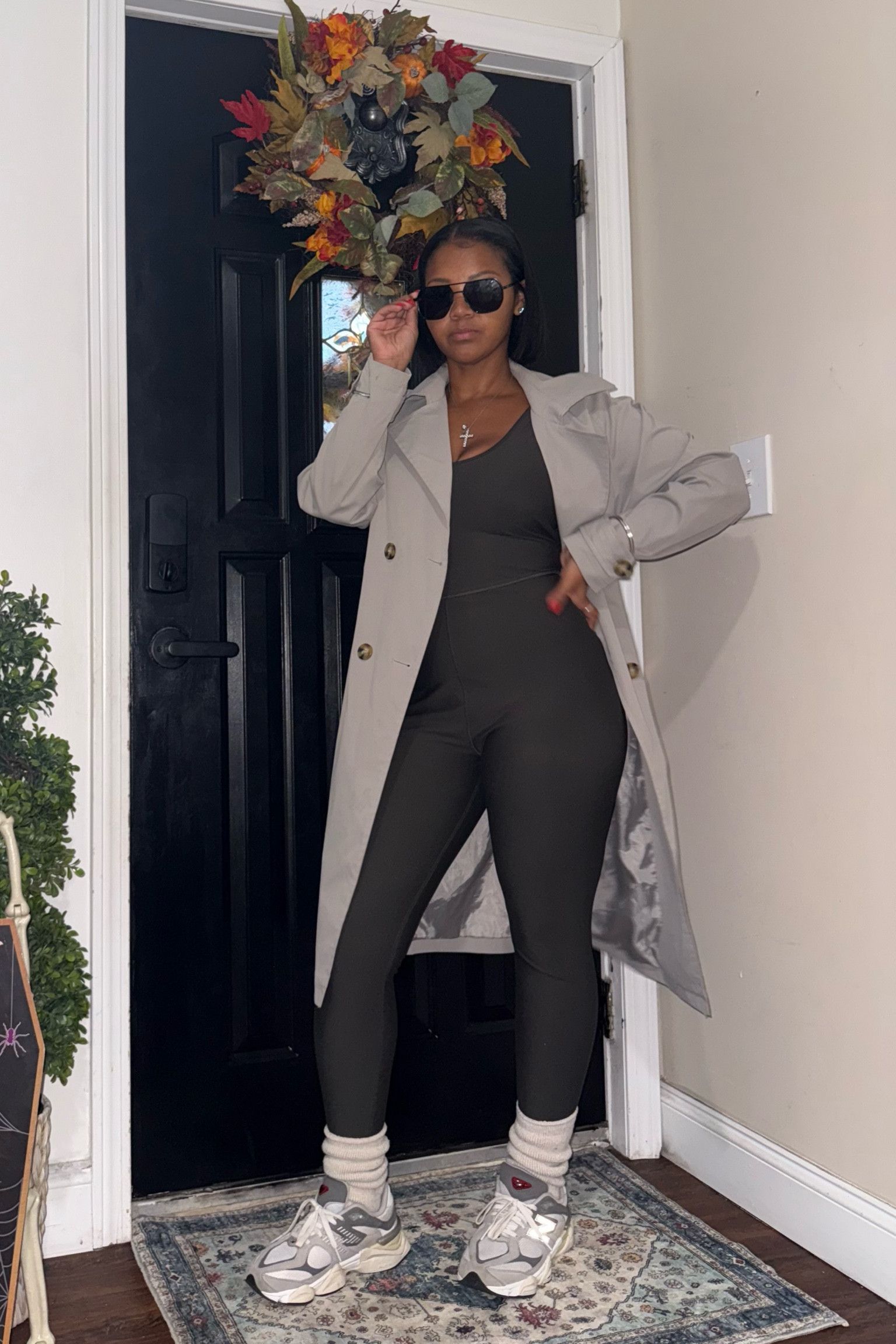 Fall is approaching #fallfashion #fallootd #fallstyle #trenchcoat


#LTKStyleTip #LTKSeasonal