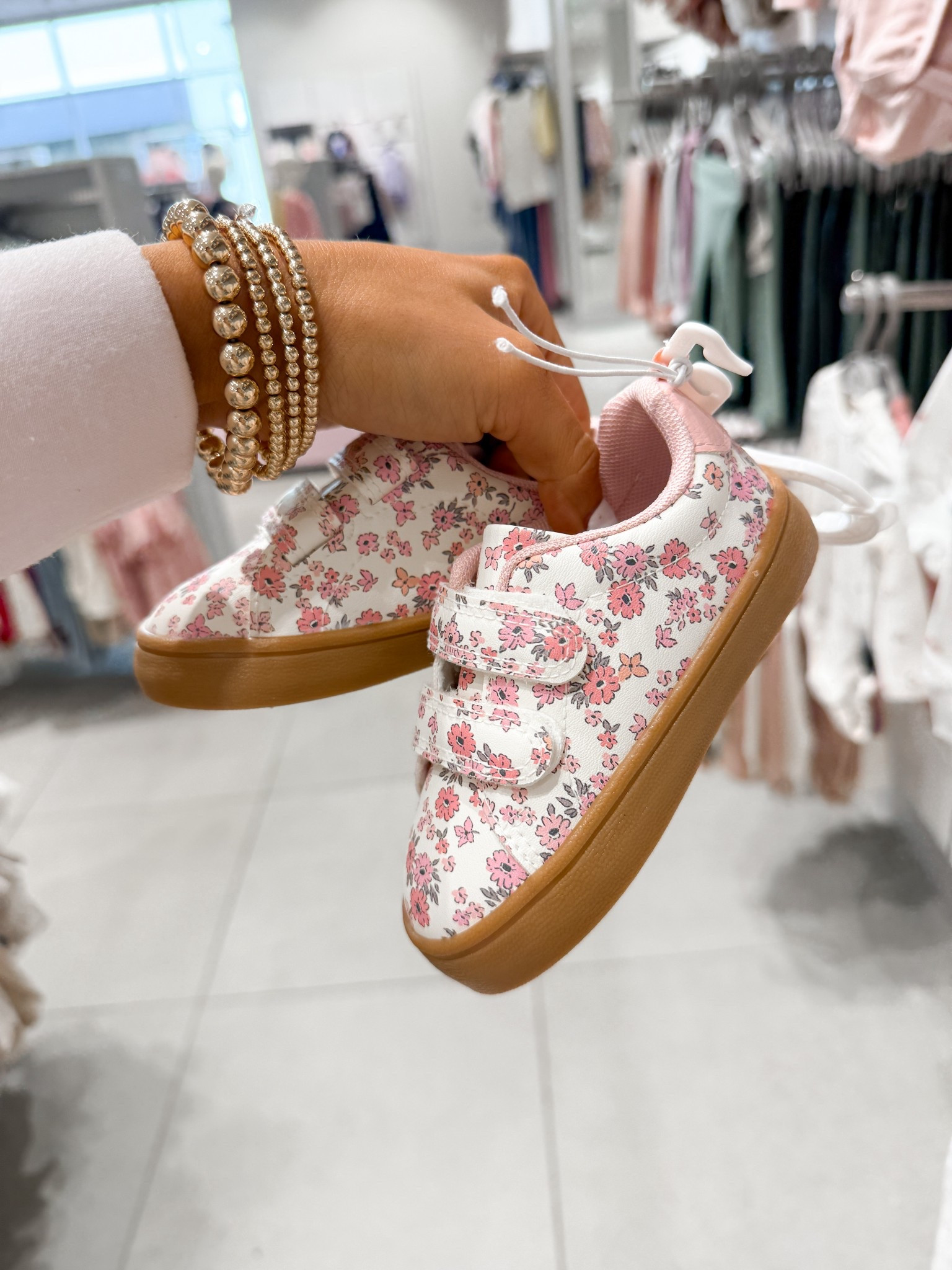 Baby floral sneakers 🎀

#LTKBaby