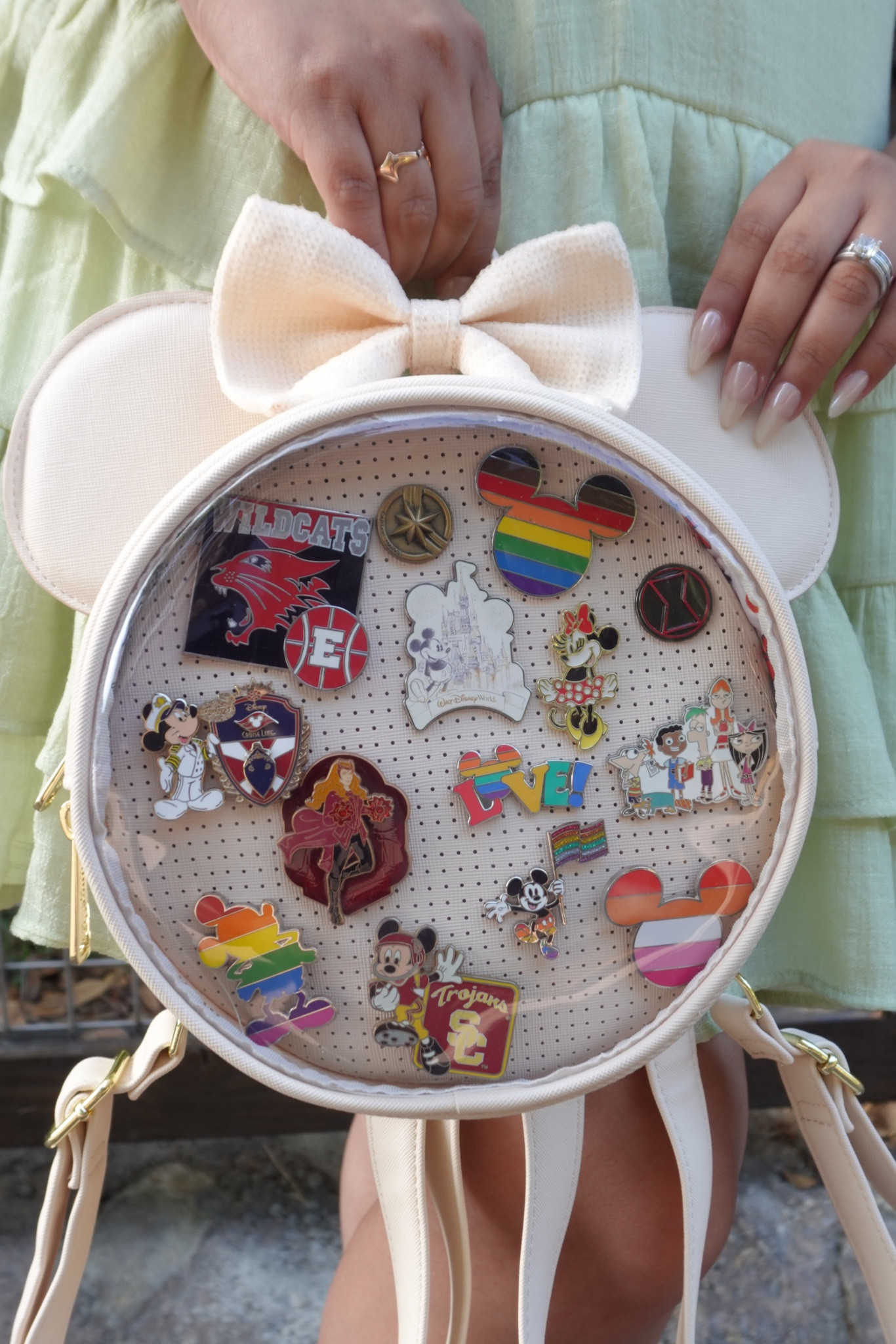 Disney Pin Bag 💞✨

#LTKStyleTip #LTKFindsUnder100