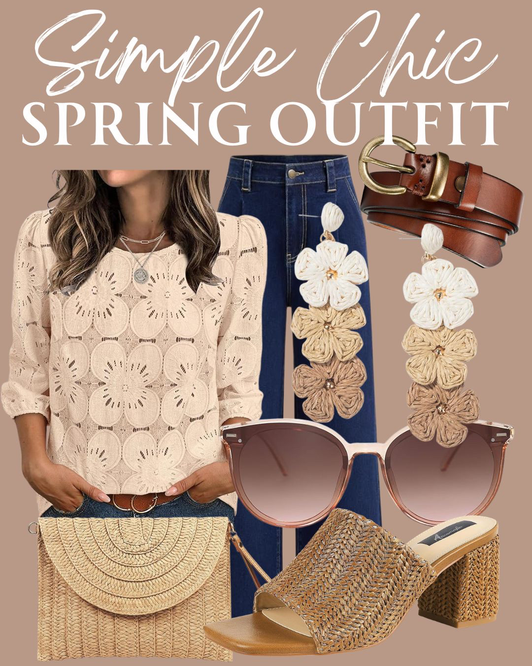 Easy peasy spring outfit for the coming weekends in March April and May!
#springoutfit #easteroutfit #vacationoutfit
 

#LTKTravel #LTKSaleAlert #LTKSpringSale