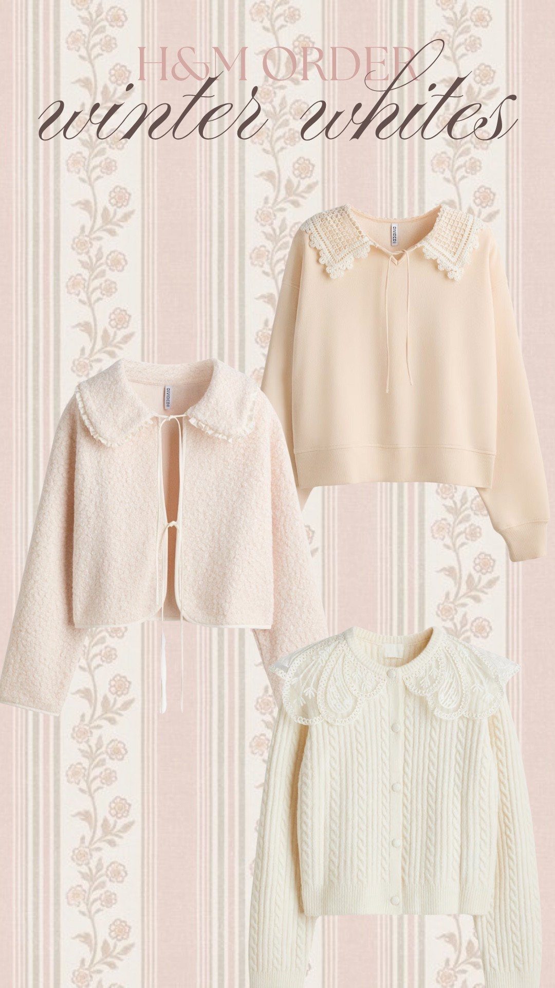 winter white haul from h&m — all affordably priced & nice quality in person! 

#LTKFindsUnder50 #LTKSaleAlert