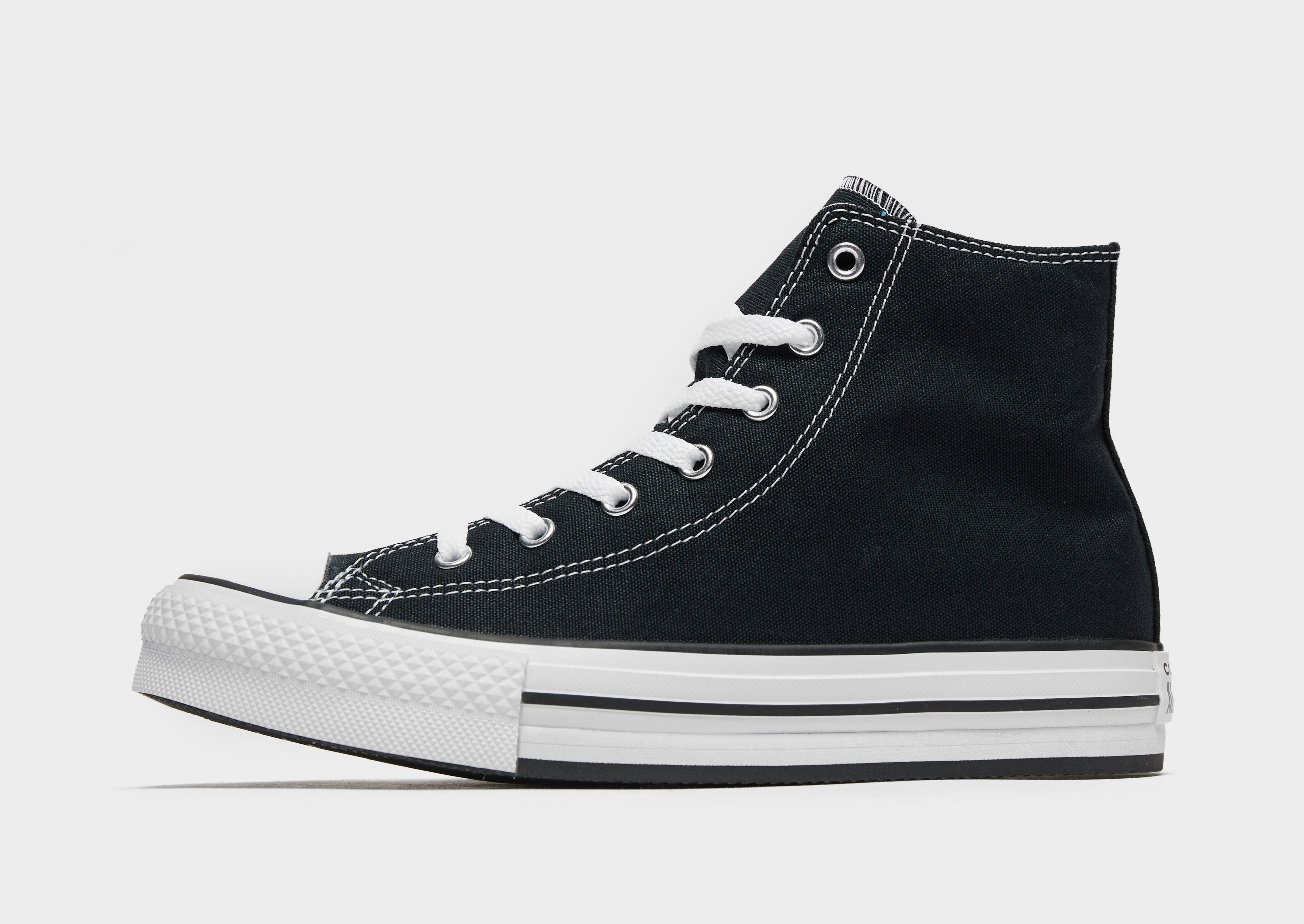 Black Converse All Star High Platform Junior | JD Sports UK | JD Sports (UK)