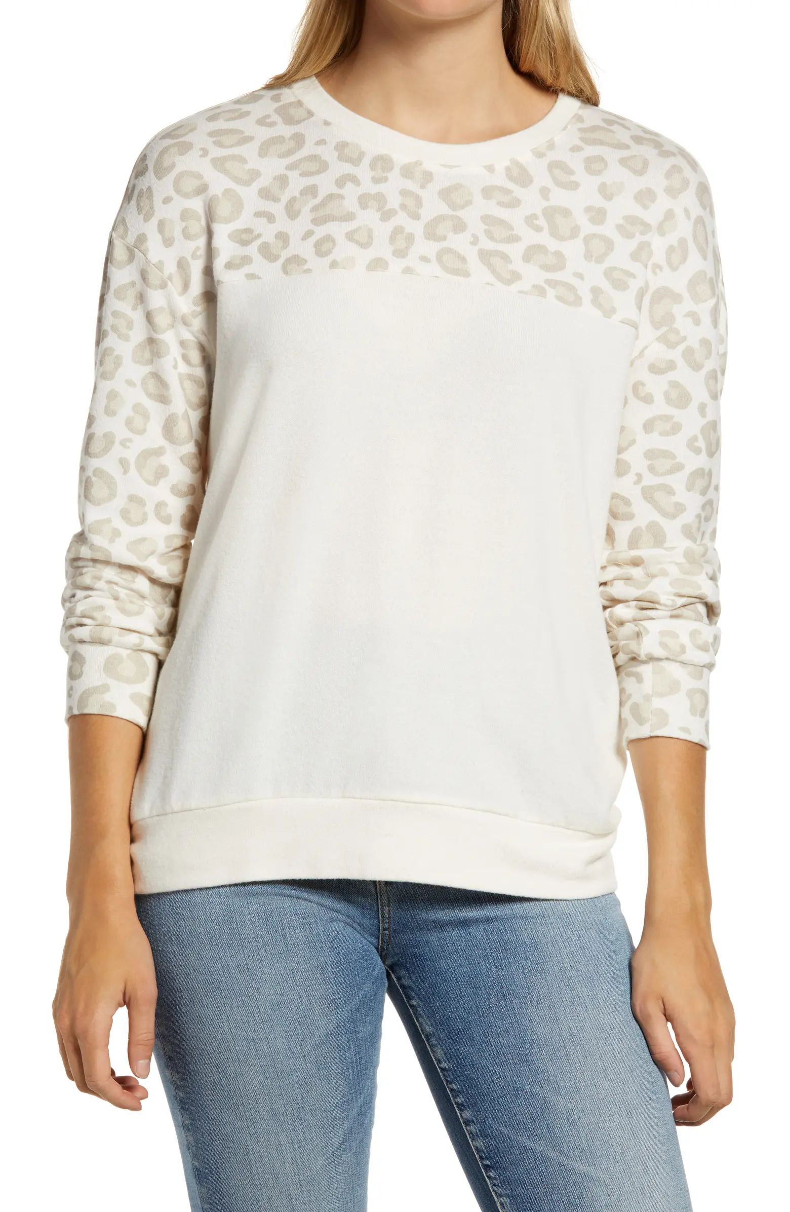 Colorblock Cozy Pullover | Nordstrom