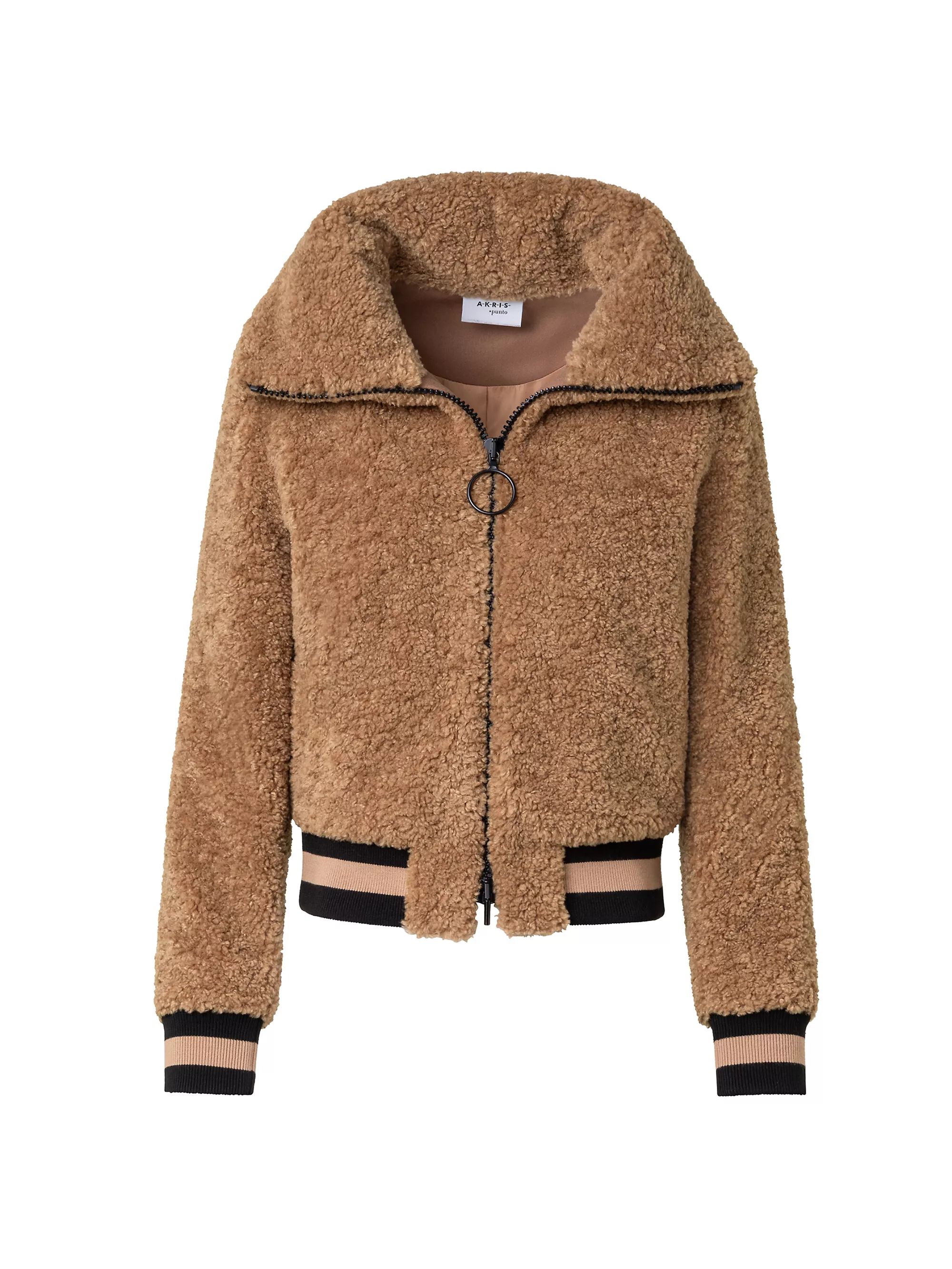 Faux Fur Bomber Jacket | Saks Fifth Avenue