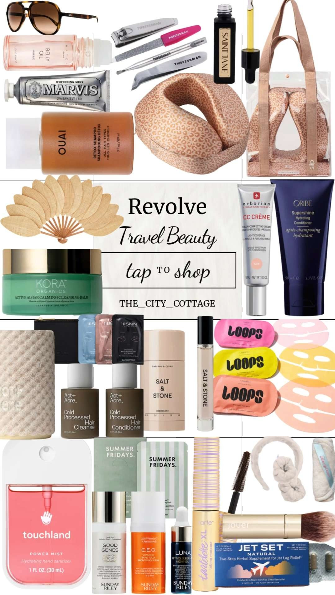 Your travel beauty essentials = packed ✈️✨ this is the routine that keeps you glowing, fresh, and put together no matter where you land.

Think mini skincare, on-the-go hygiene must-haves, hydrating treatments, and beauty staples that actually fit in your carry-on 🤍 From exfoliating pads + cleansing balms to luxe serums, SPF coverage, and the best lip + hair minis—everything here is curated for effortless, low-maintenance glam.

Don’t skip the details: hand sanitizer mists, pH wipes, a travel fan, and jet lag support = that fresh, just-arrived glow even after a long flight 💅

This is your sign to upgrade your travel routine and stay that girl on every trip 🌍

#LTKBeauty #LTKTravel #TravelEssentials #TravelBeauty #CarryOnMustHaves #GlowySkin #OnTheGoBeauty #CleanGirlAesthetic #VacationReady #JetSetStyle #BeautyRoutine #MiniEssentials #SkincareOnTheGo #AirportStyle #ItGirlTravel #LuxuryTravelEssentials #SelfCareOnTheGo #TravelInspo #ViralFinds #BeautyMustHaves 

 #LTKselfcare #LTKBeauty #LTKTravel