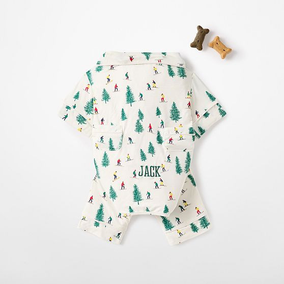 Skiers Pet Pajamas | Mark and Graham