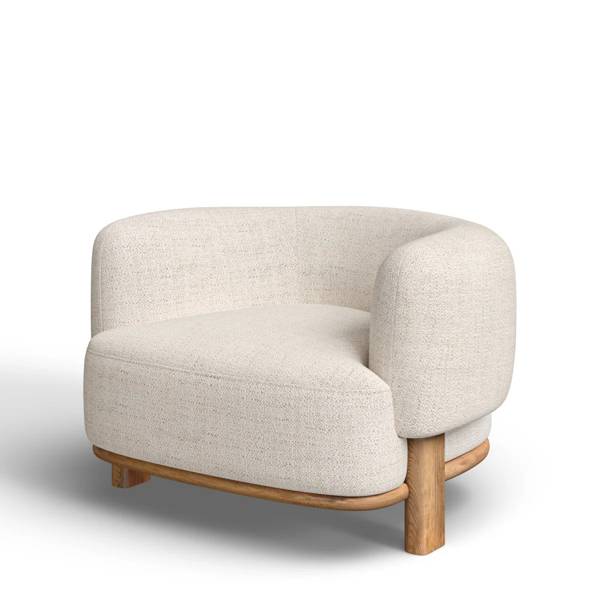 Moris Upholstered Barrel Chair | Wayfair North America