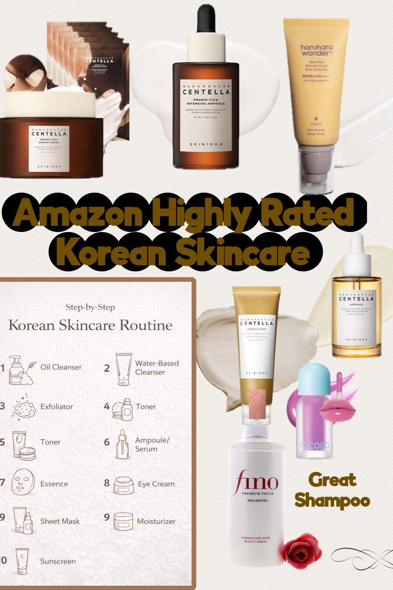 Amazon Korean Skincare

#LTKBeauty #LTKgrwm #LTKselfcare