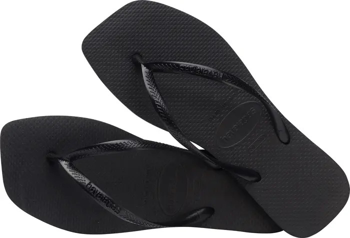 Havaianas Slim Square Flip Flop (Women) | Nordstrom | Nordstrom