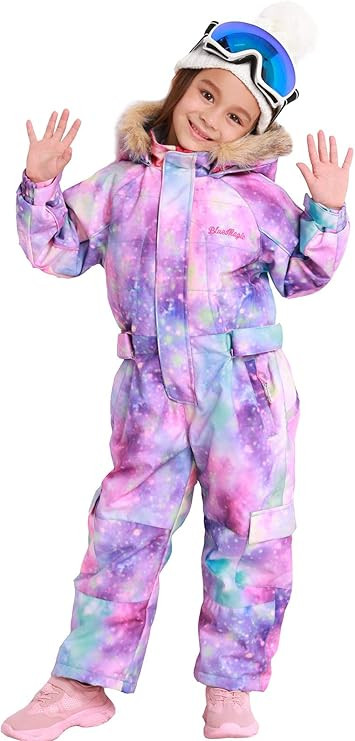 Bluemagic Kid's Baby One Piece Snowsuits Overalls Ski Suits Jackets Coats Jumpsuits Winter Outdoo... | Amazon (US)
