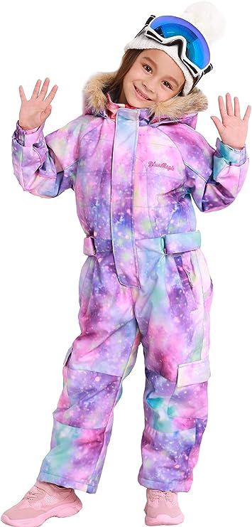 Bluemagic Kid's Baby One Piece Snowsuits Overalls Ski Suits Jackets Coats Jumpsuits Winter Outdoo... | Amazon (US)