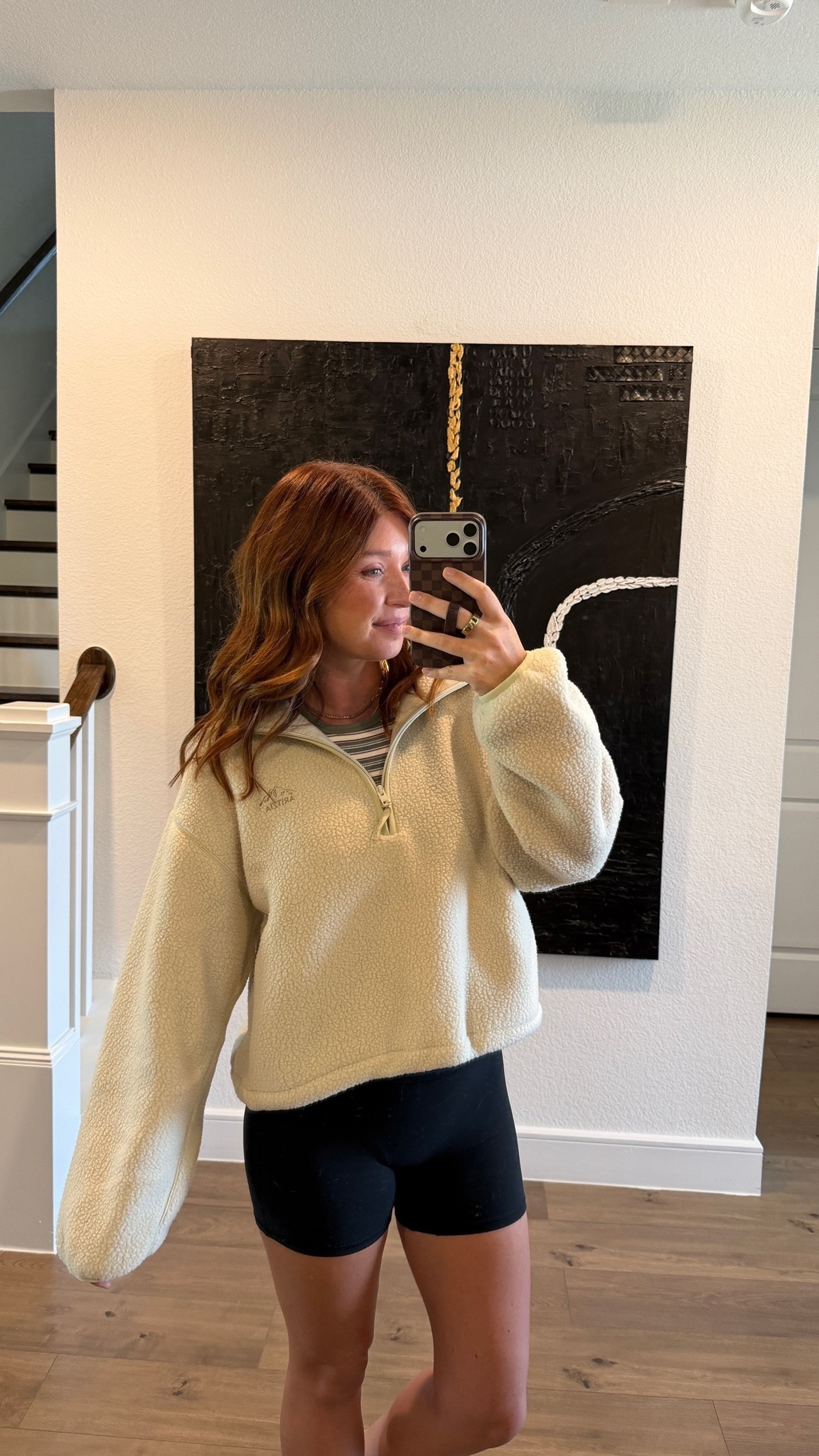 new @Aritzia polartec 
wearing a size M