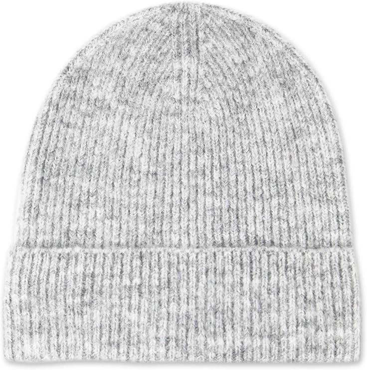 Moss Rose Womens Warm Soft Rib Knit Beanie Skully for Women Men Winter Cuffed Hats | Amazon (US)