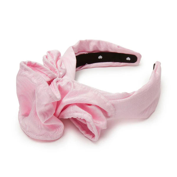 BALLET SLIPPER CRAWFORD MOIRE HEADBAND | LELE SADOUGHI