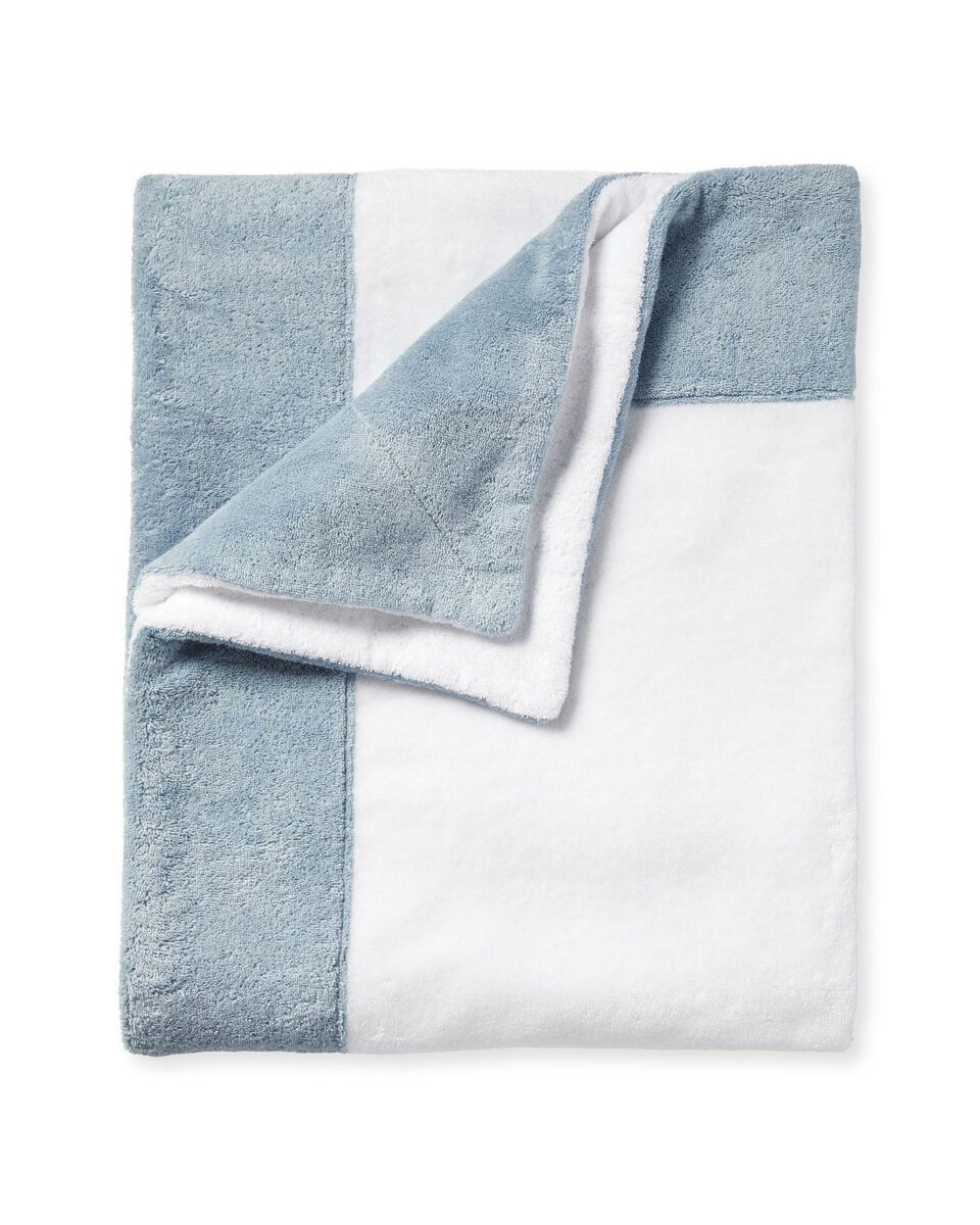 Border Frame Beach Towel | Serena and Lily