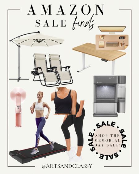 My top finds from the Amazon Memorial Day sale! From my favorite home office finds to a walking pad and workout outfits and outdoor furniture that’s perfect for Summer!

#LTKHome #LTKSaleAlert #LTKFitness