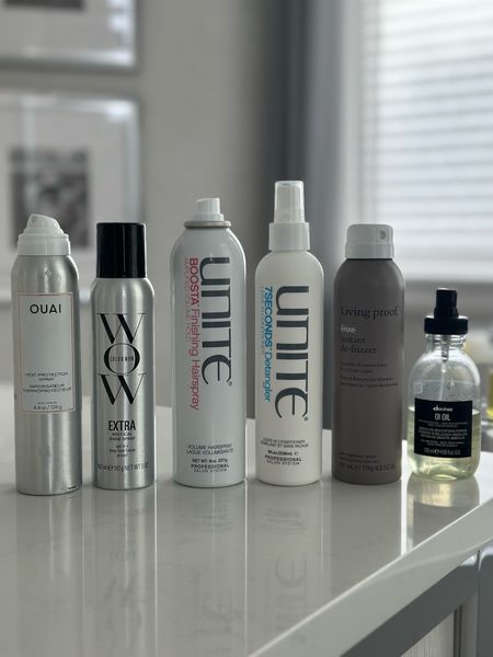 My go-to hair products I used for the wavy beach hair tutorial! 

hair l hair products l hair favorites 