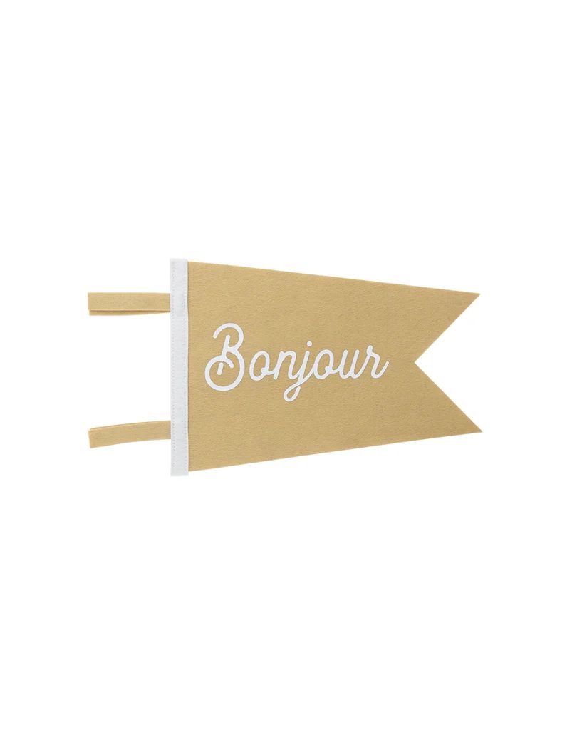 Bonjour Pennant | McGee & Co.