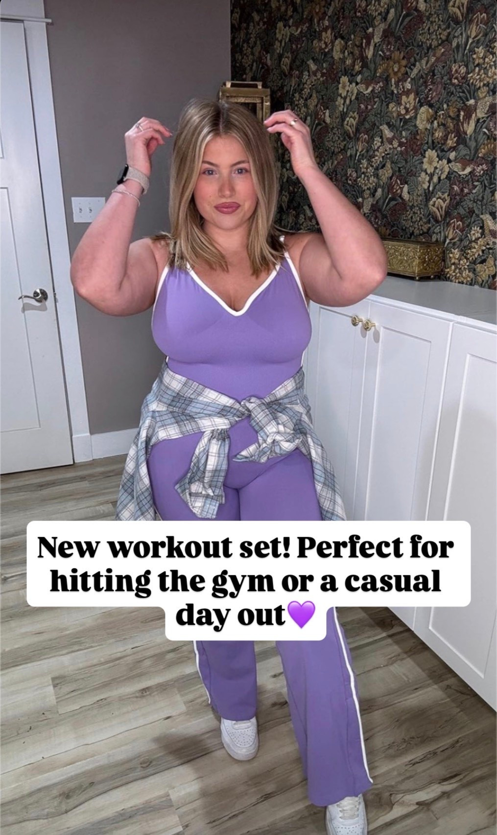 New workout set! Perfect for hitting the gym or a casual day out!!

#LTKmomlife #LTKfitnessgoals #LTKootd