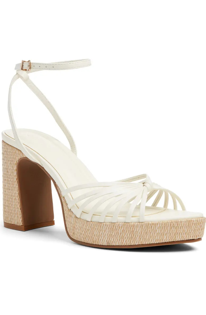 Emily Ankle Strap Platform Sandal (Women) | Nordstrom