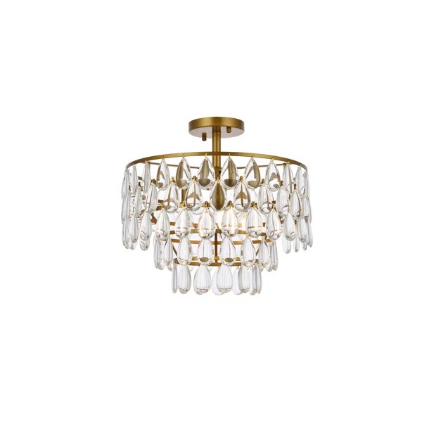 Stiner Semi Flush Mount | Wayfair North America