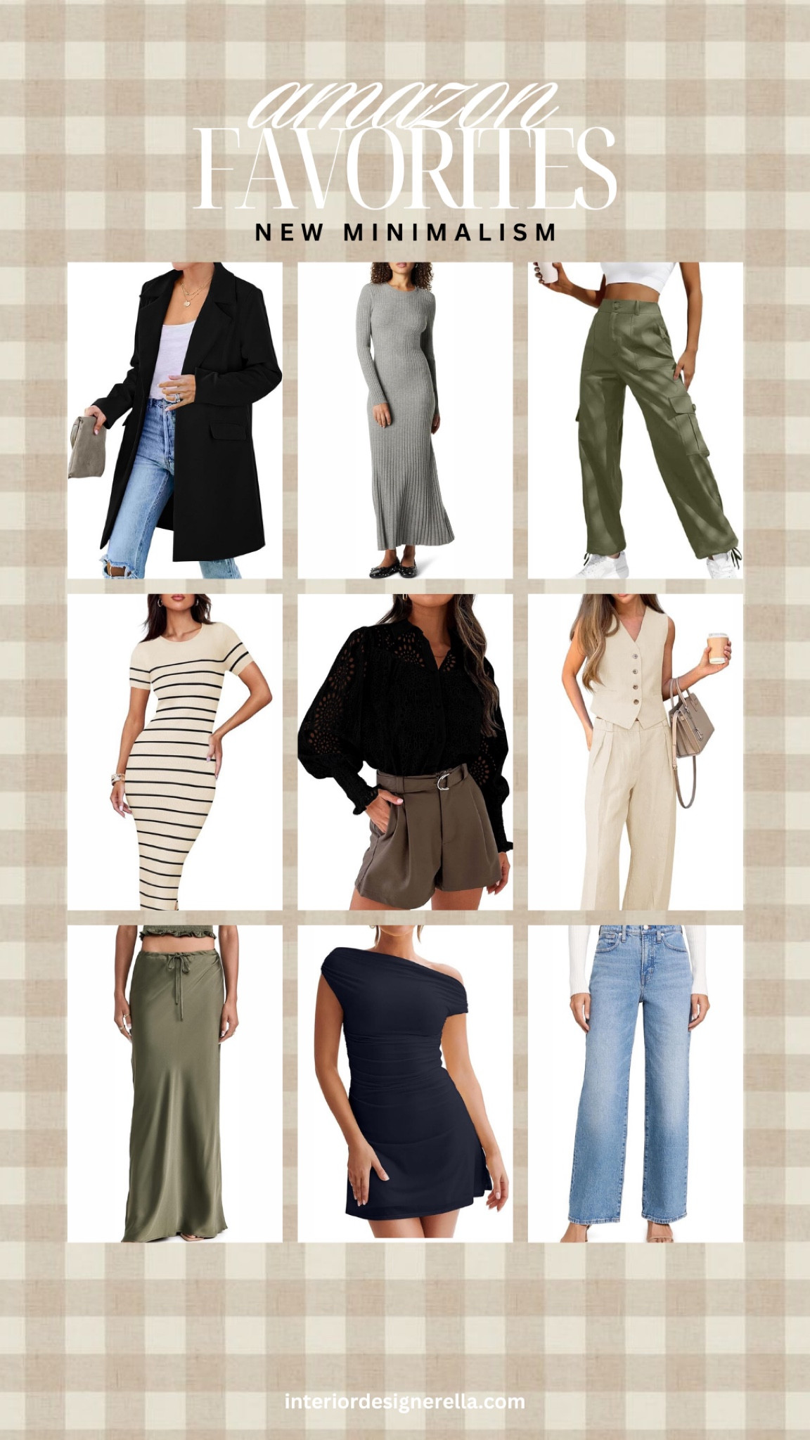 Check out these chic new minimalistic looks from Amazon fashion! Tap the images to shop! XO!

#LTKFindsUnder50 #LTKSeasonal #LTKStyleTip
