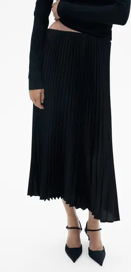 Pleated Maxi Skirt | Nordstrom