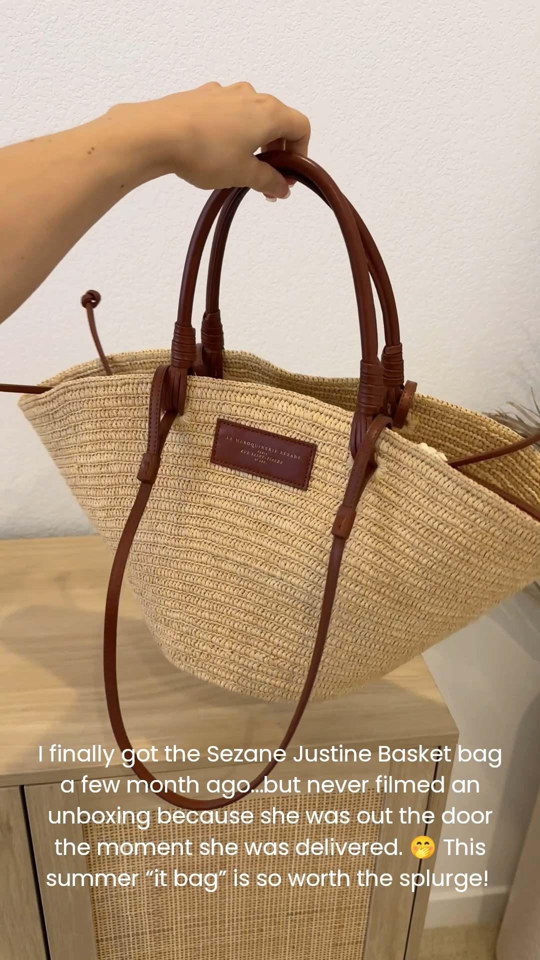 The Sezane Justine Basket Bag is now my fave staple summer bag & it’s so worth the splurge! I summer bags, summer tote bag, raffia bag, straw bag, beach bag, tote bags, beach tote // neutrallynicole, @neutrallynicole, neutrallynicole.com, Neutrally Nicole

#LTKItBag