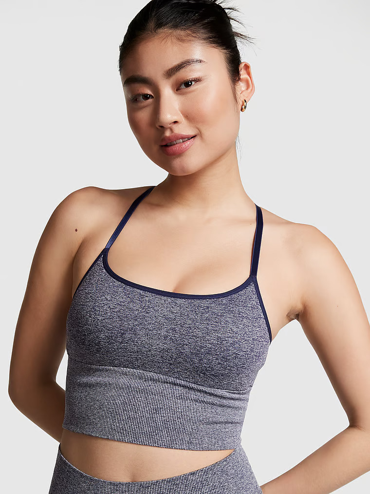 Pink Active Seamless Air Low-Impact Sports Bra | Victoria's Secret (US / CA )