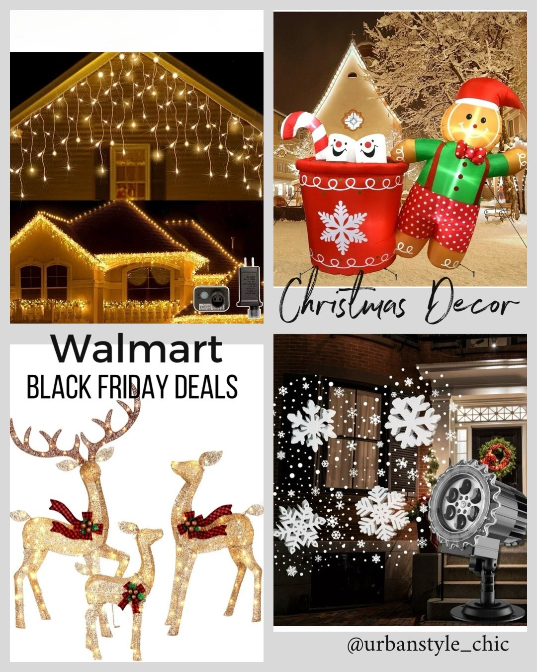 Holiday porch refresh ✨🎄 Sharing my favorite Christmas outdoor decor finds. If you're decorating your front porch for Christmas, I’ve linked everything on LTK for easy shopping! Tap to shop my holiday porch decor and recreate this cozy winter look. ❄️❤️

Follow me on IG @urbanstyle_chic

Christmas outdoor decor, holiday porch decor, front porch Christmas decor, Christmas front porch inspiration, outdoor holiday decorations.

#LTKSeasonal #LTKHoliday #LTKHome