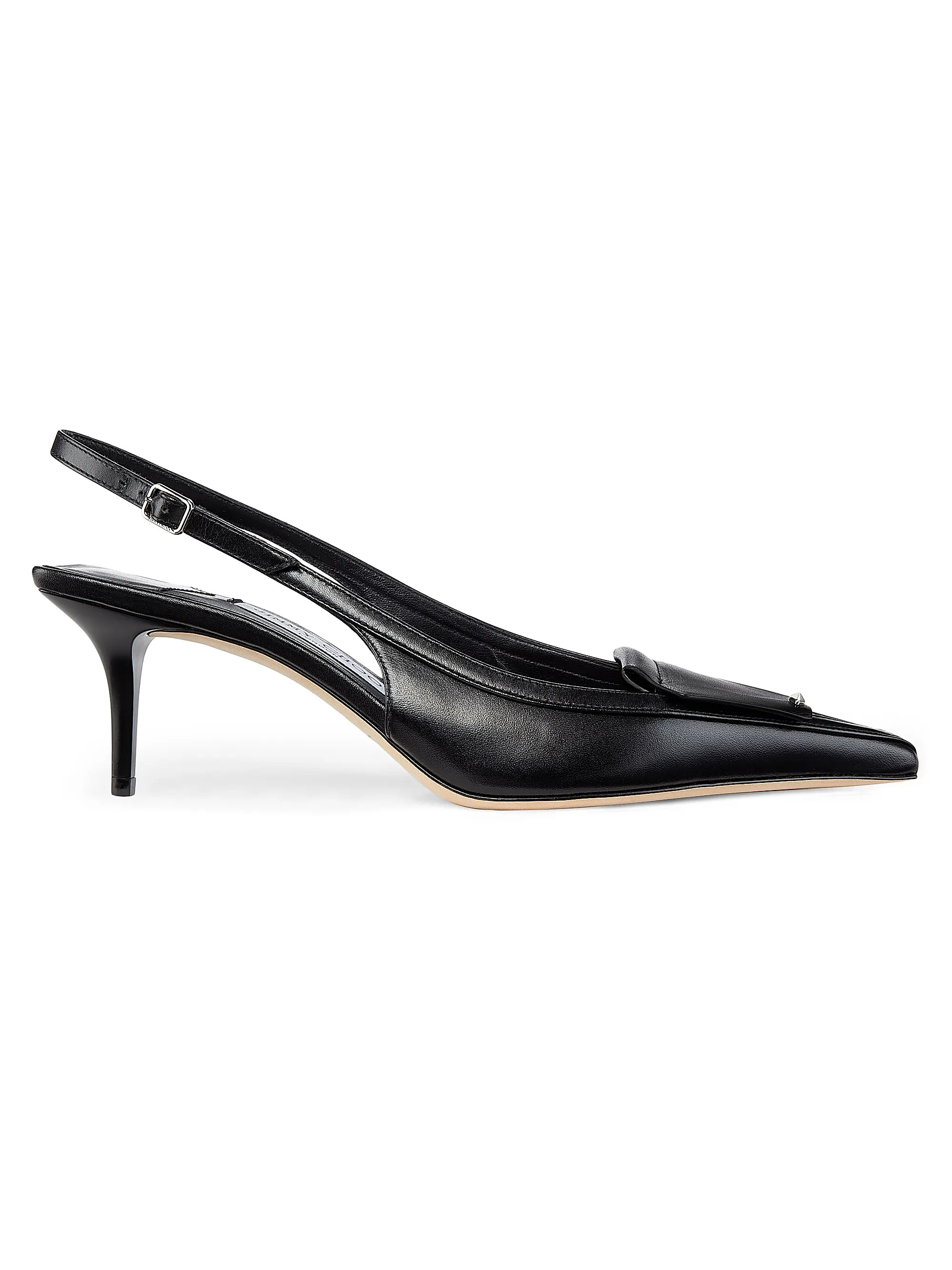 Frances 60MM Studded Leather Pumps | Saks Fifth Avenue