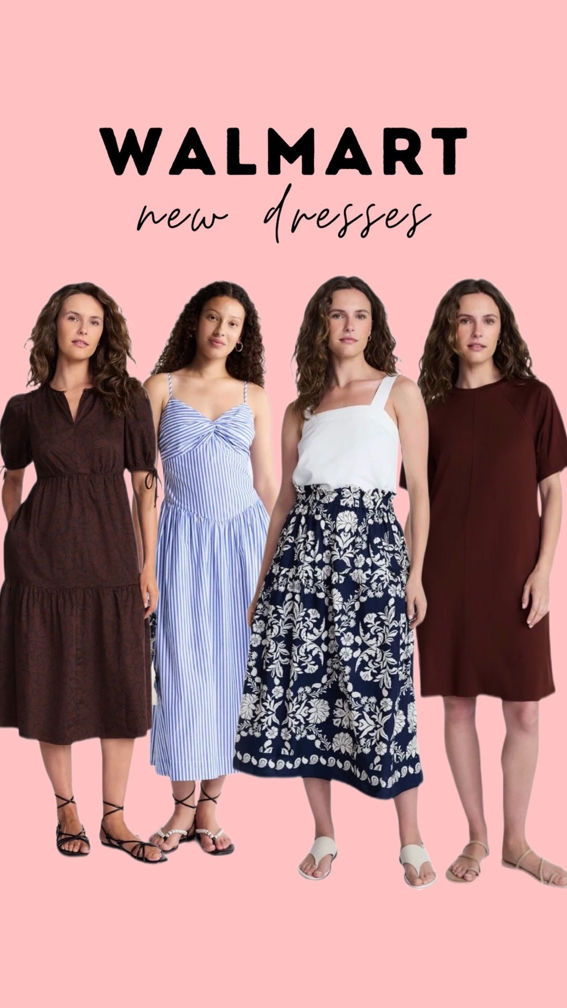 These Walmart dresses are proof that effortless summer style doesn’t have to be expensive. From casual everyday options to polished pieces you can dress up or down, these new arrivals are so good.

#LTKmomlife #LTKmorningroutine #LTKSaleAlert